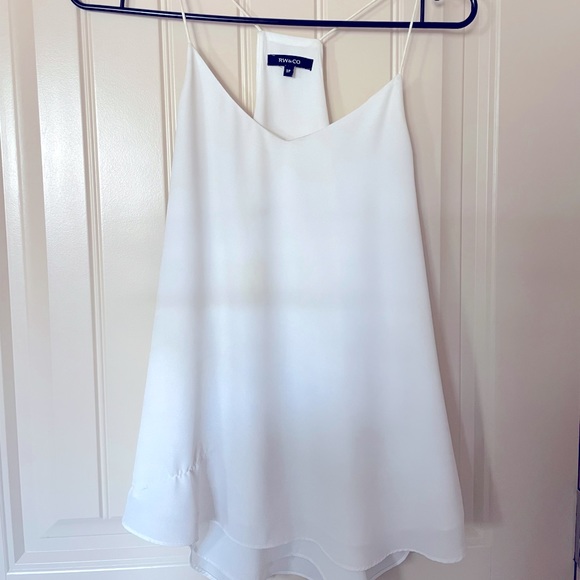 RW&CO string strapped slik shirts (size S) - Picture 2 of 5